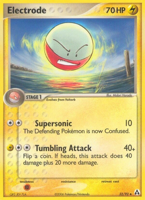 Electrode (32/92) [LM]