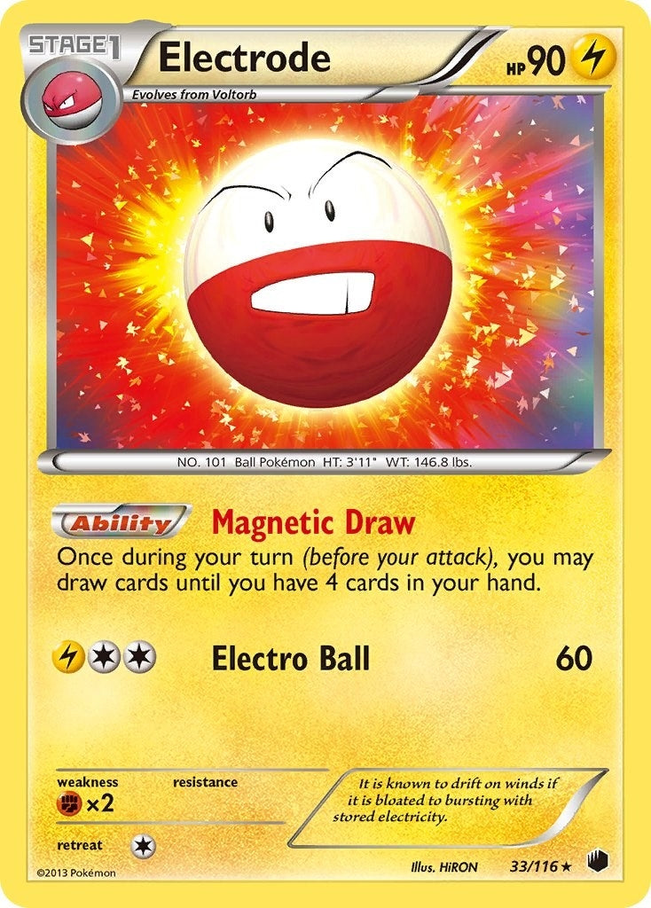 Electrode (33/116) [PLF]