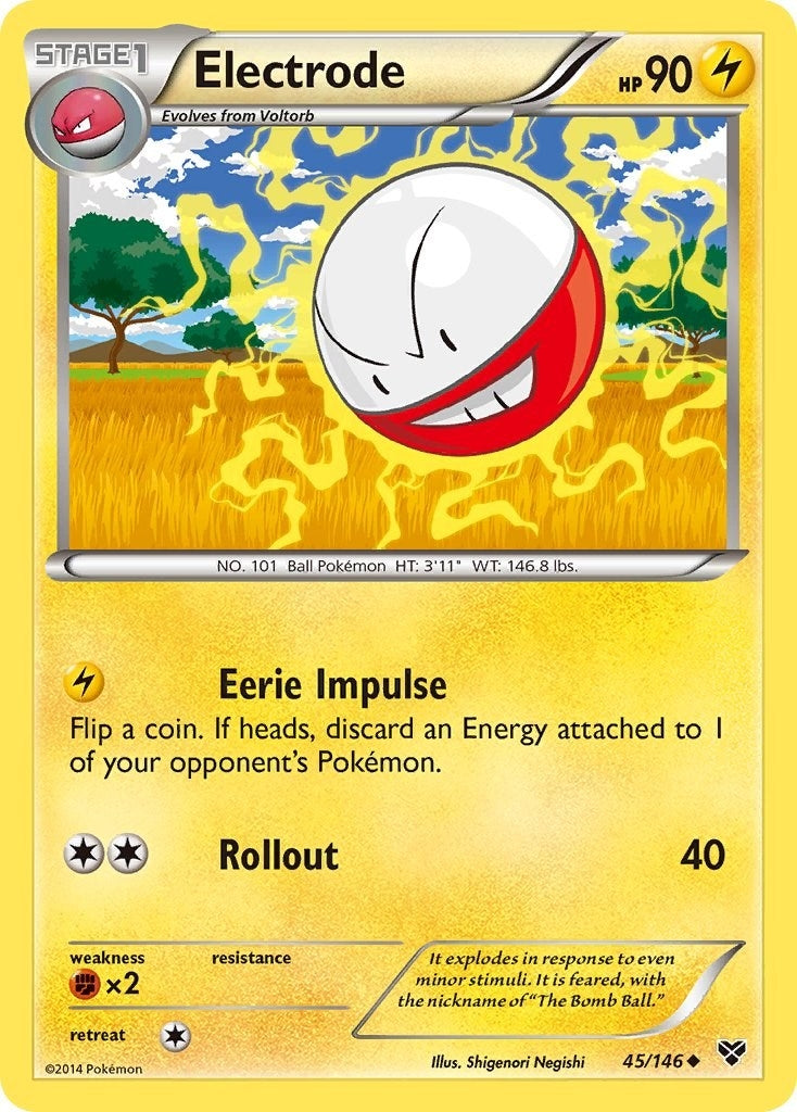 Electrode (45/146) [XY]