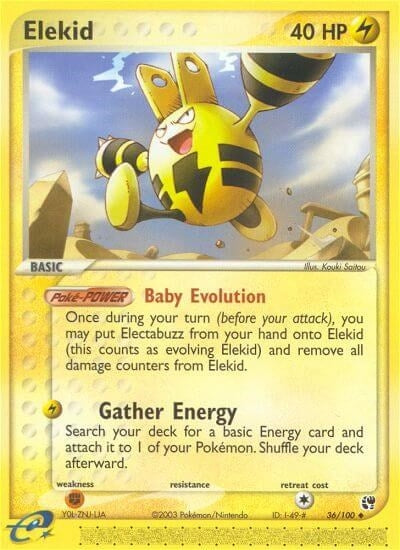 Elekid (36/100) (Sandstorm)