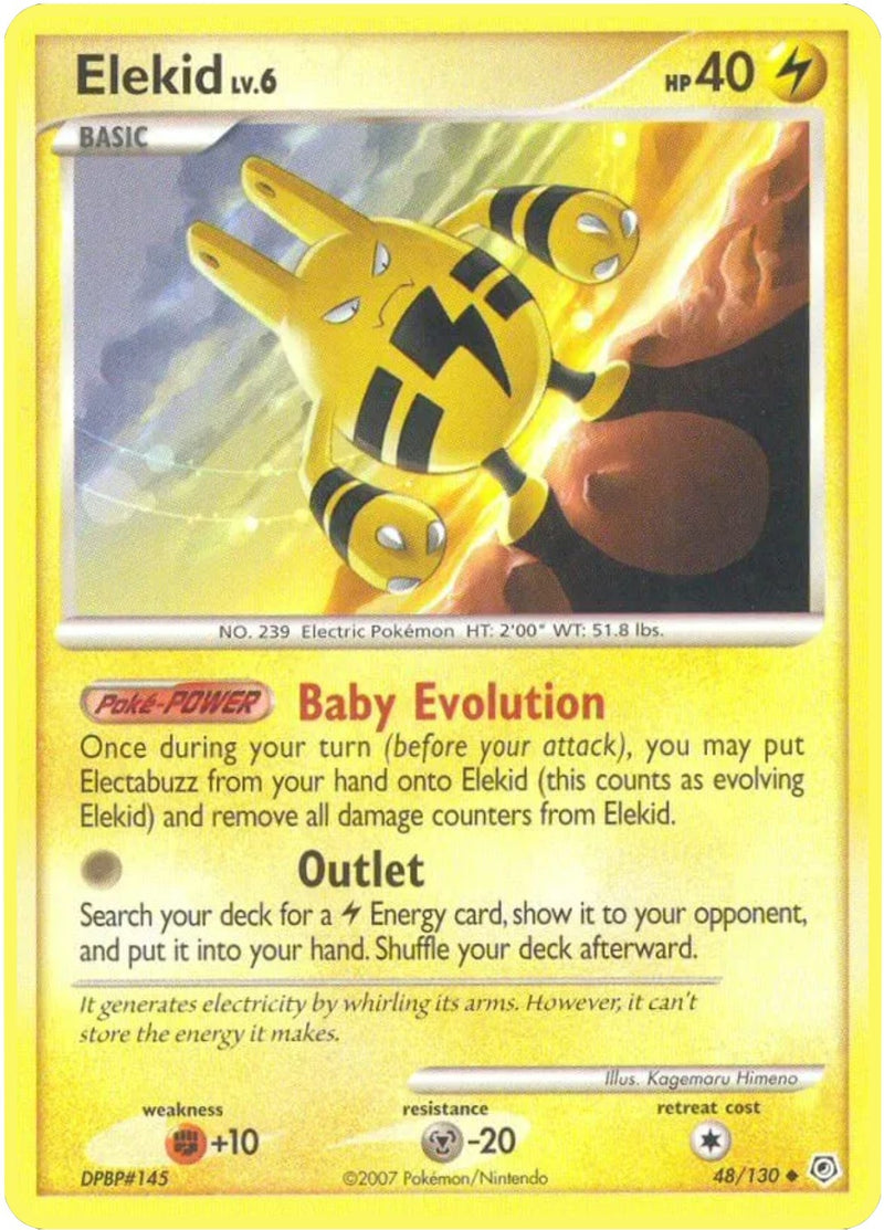 Elekid (48/130) [DP]