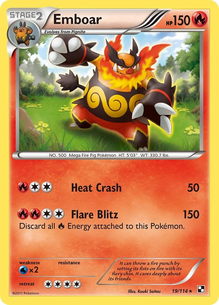 Emboar 19 (19/114) [BLW]