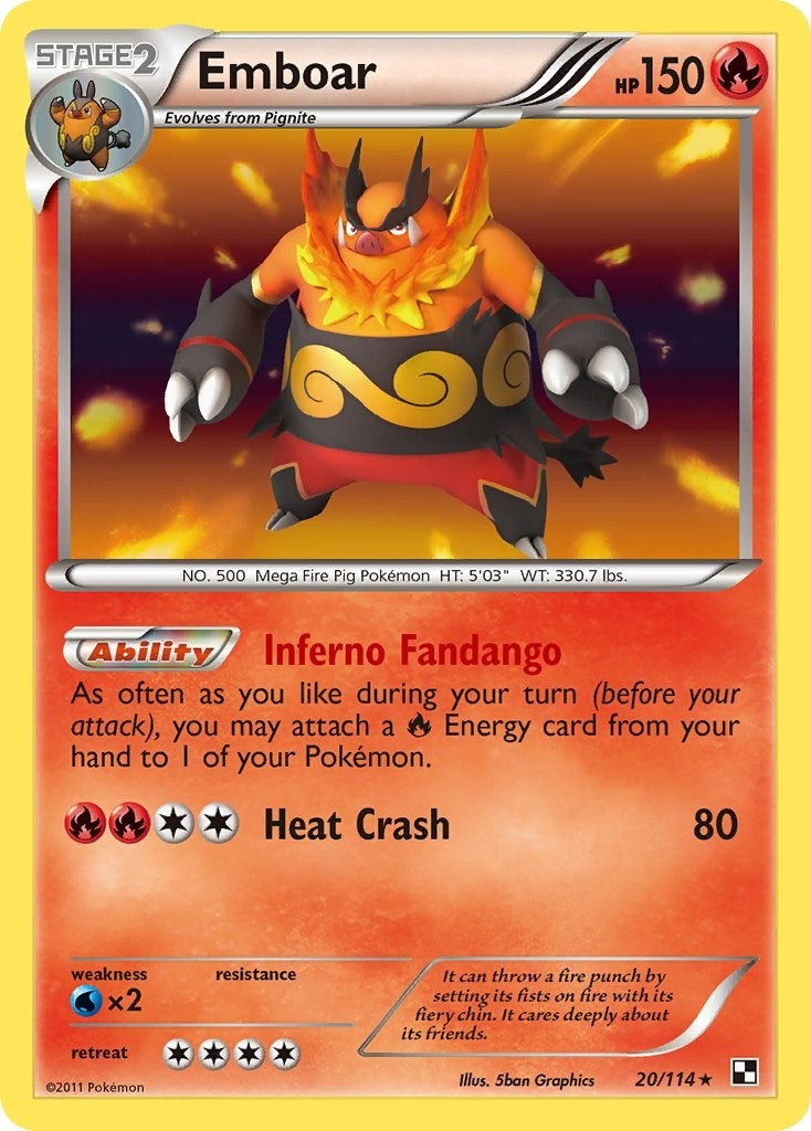 Emboar 20 (20/114) [BLW]
