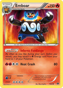 Emboar (100/99) (Next Destinies)