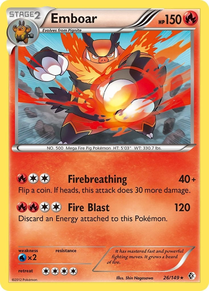 Emboar (26/149) [BCR]