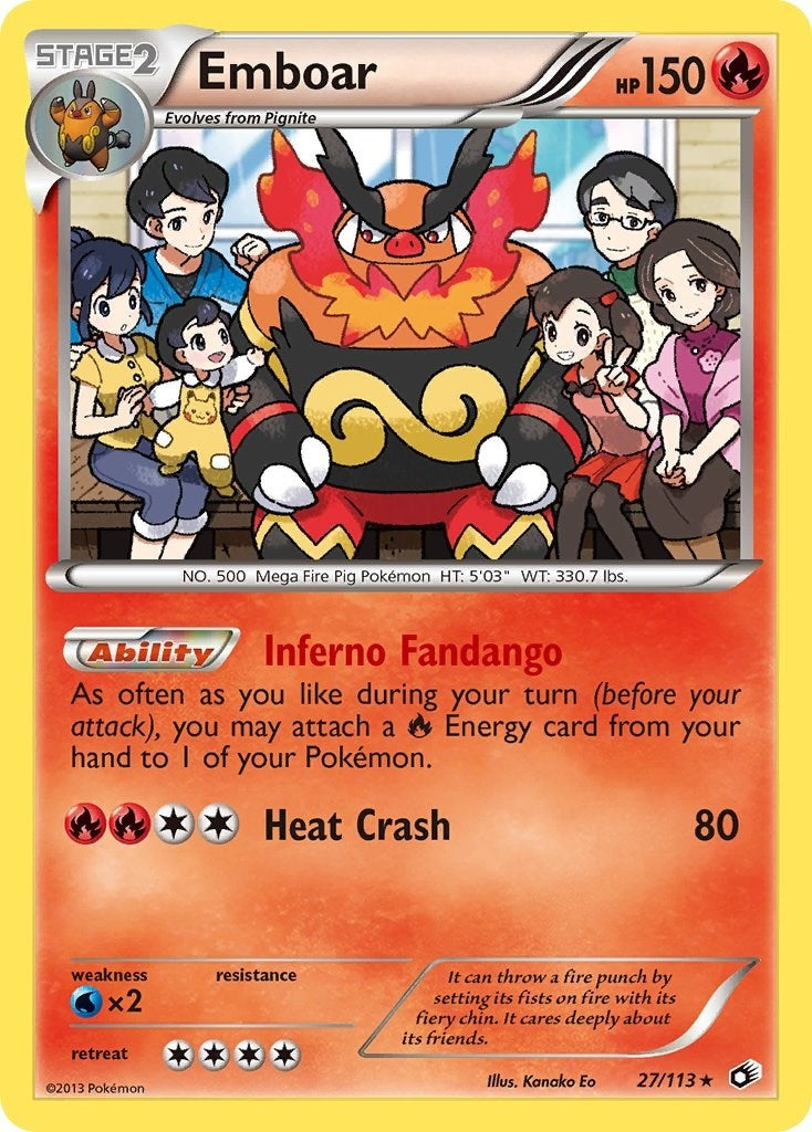 Emboar (27/113) [LTR]