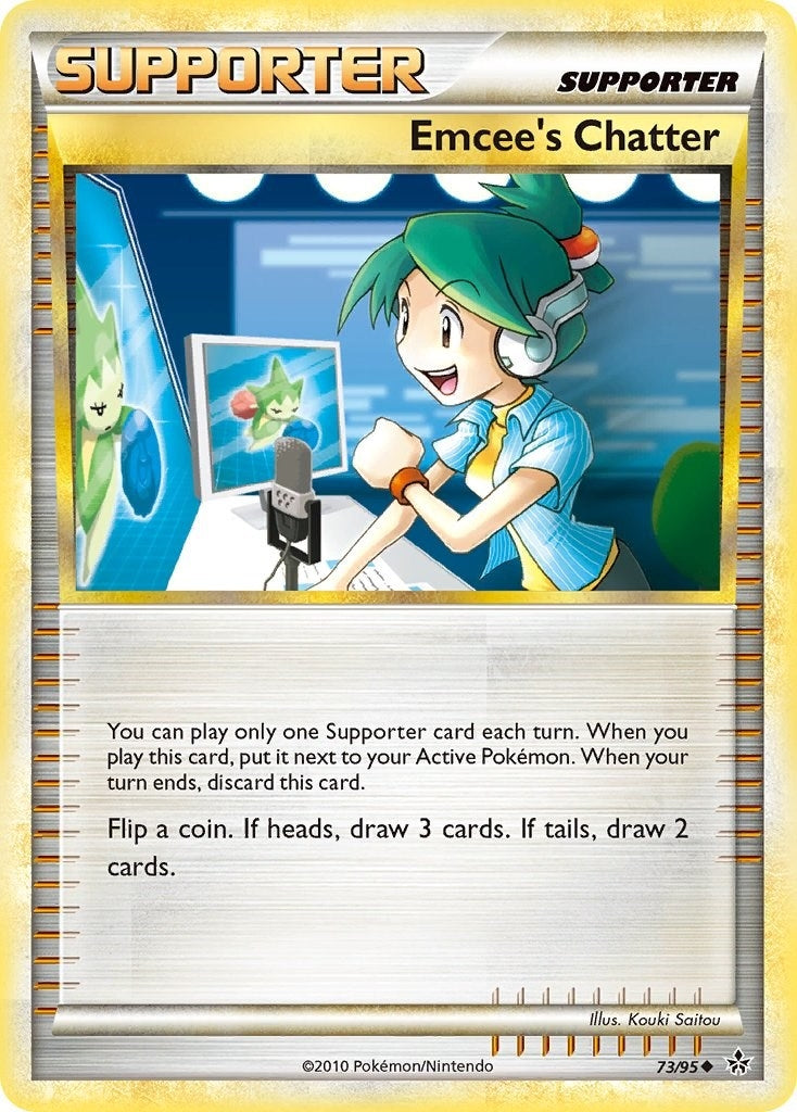 Emcees Chatter (73/95) [UL]