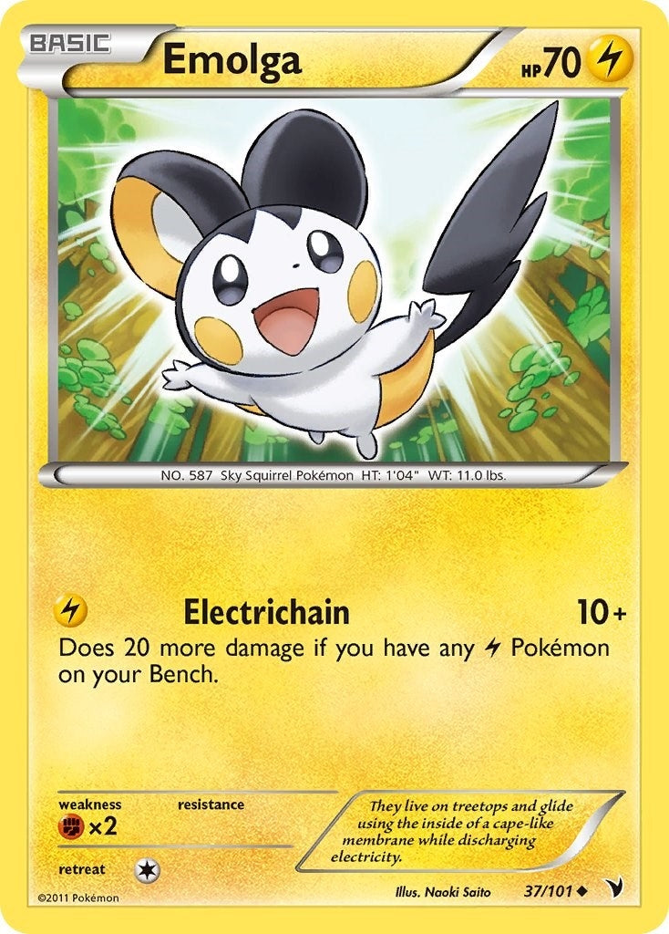 Emolga (37/101) [NVI]