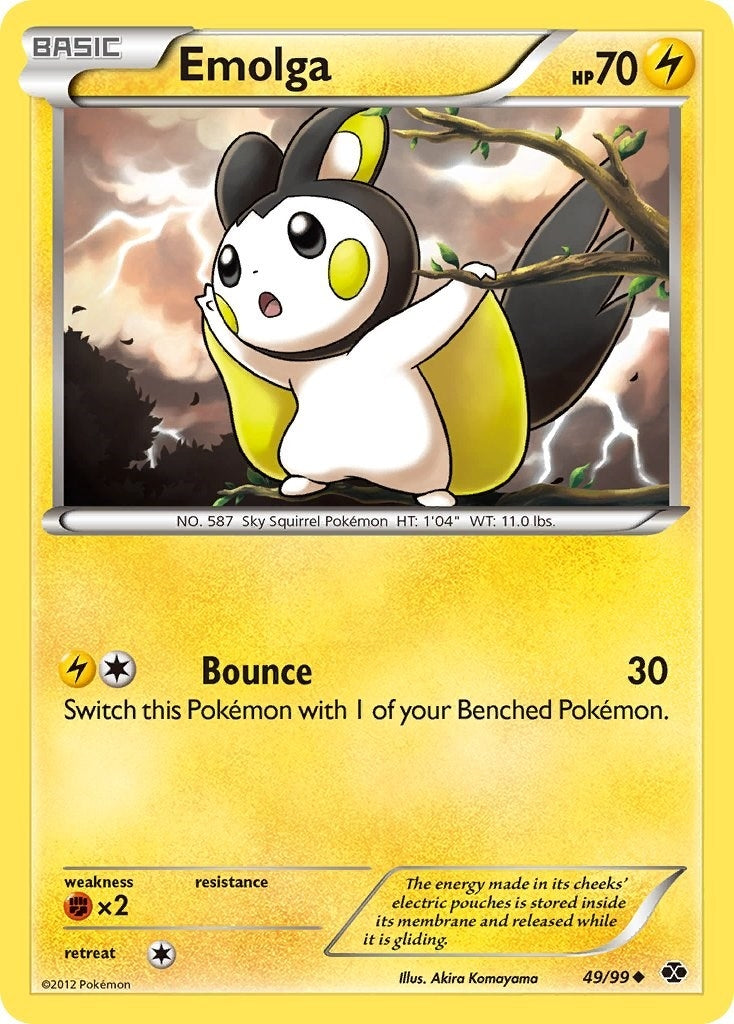 Emolga (49/99) [NXD]