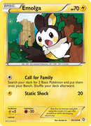 Emolga (45/124) [DRX]