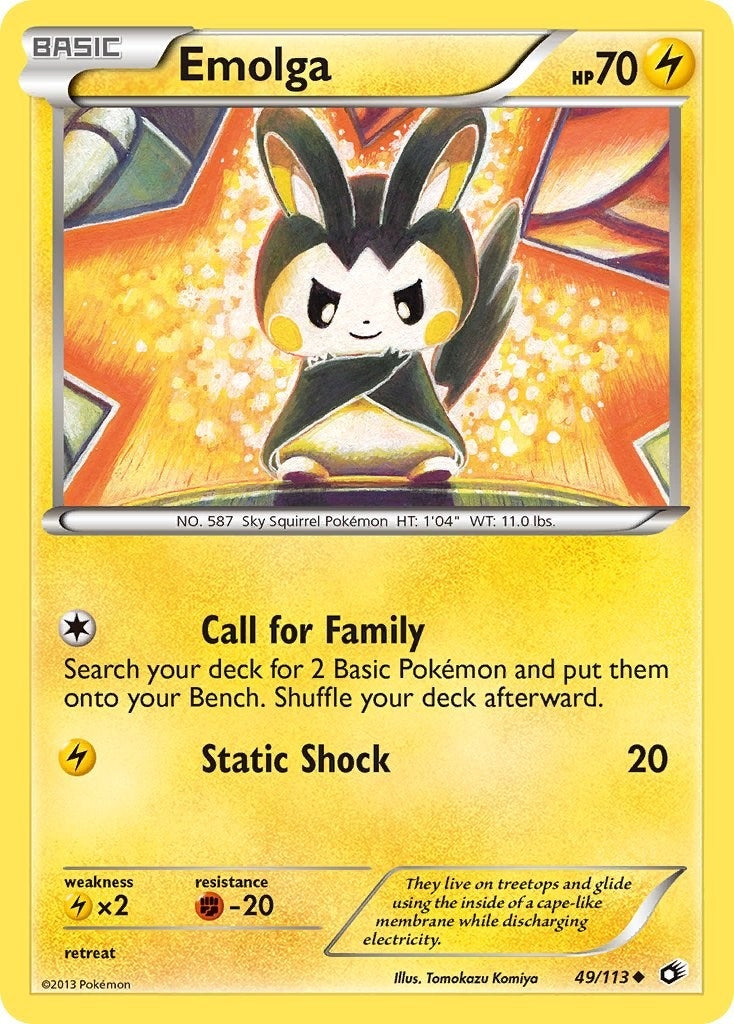 Emolga (49/113) [LTR]