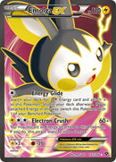 Emolga EX 143 Full Art (143/146) [XY]