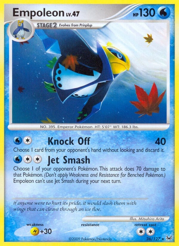 Empoleon (26/127) [PL]
