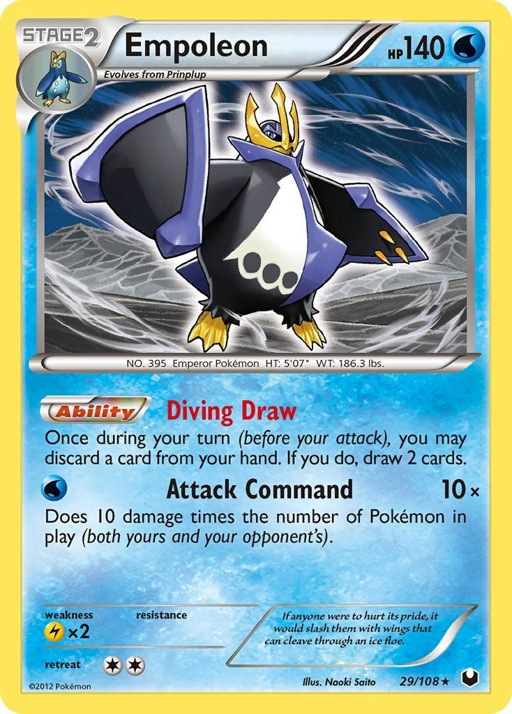 Empoleon (29/108) [DEX]