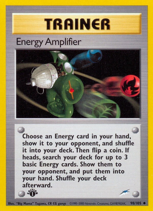 Energy Amplifier (098/105) [N4]