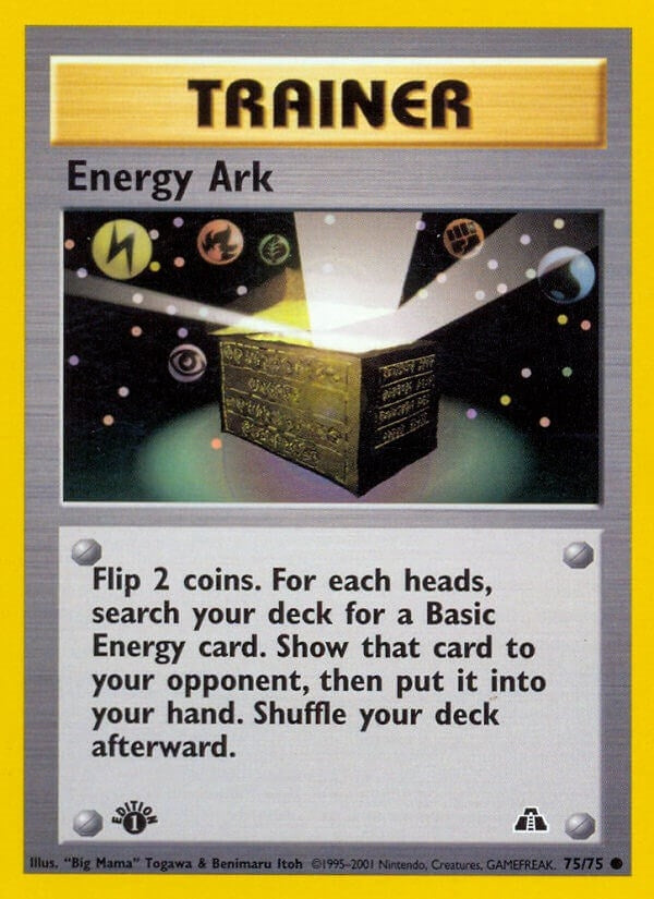 Energy Ark (75/75) [N2]