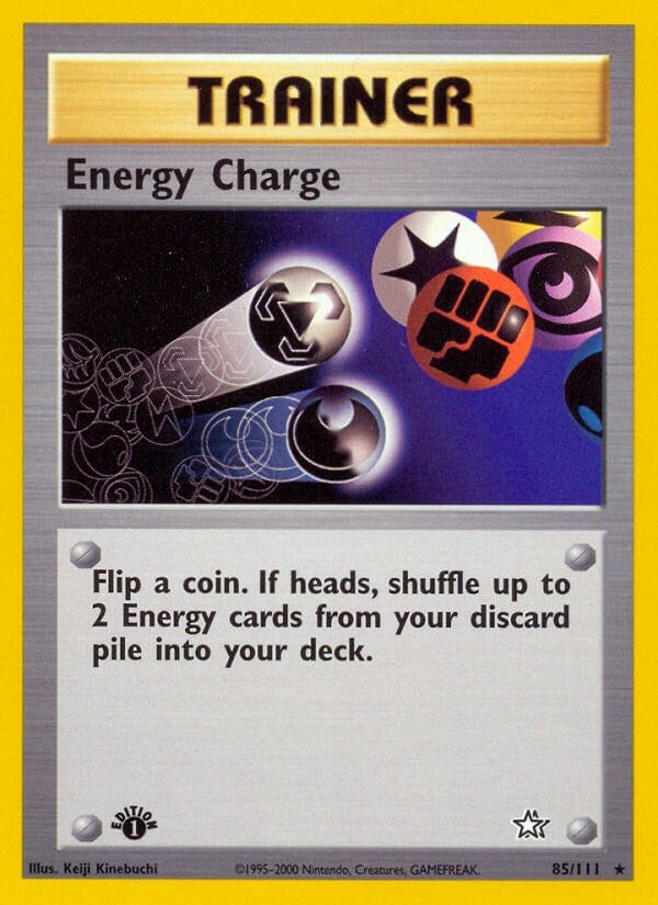 Energy Charge (085/111) (Neo Genesis)
