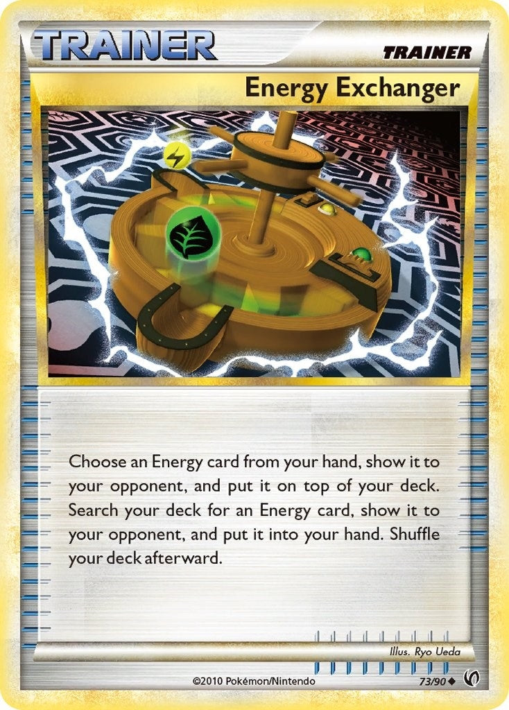 Energy Exchanger (73/90) (Undaunted)