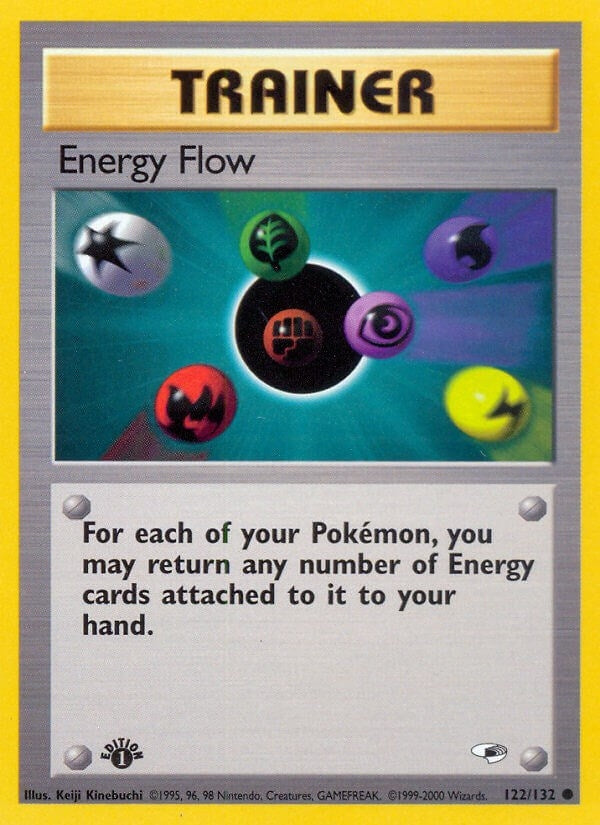 Energy Flow (122/132) [G1]