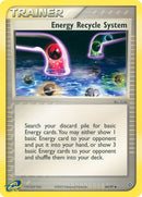 Energy Recycle System (84/97) [DR]