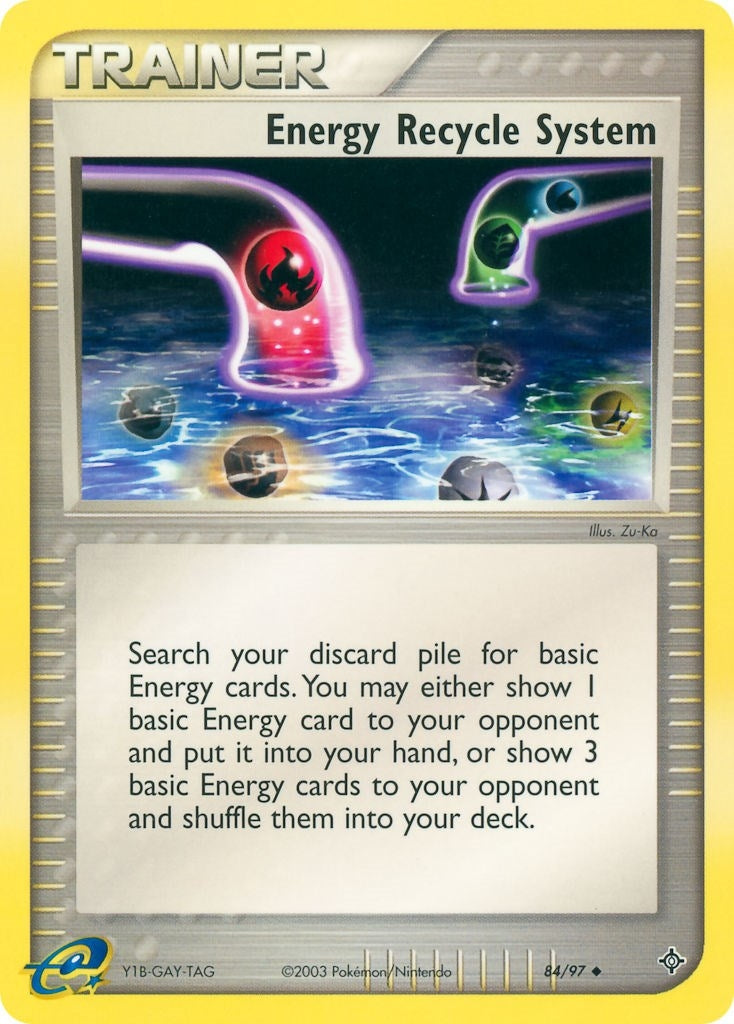 Energy Recycle System (84/97) [DR]