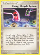 Energy Recycle System (81/115) [UF]