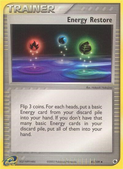 Energy Restore (81/109) [RS]