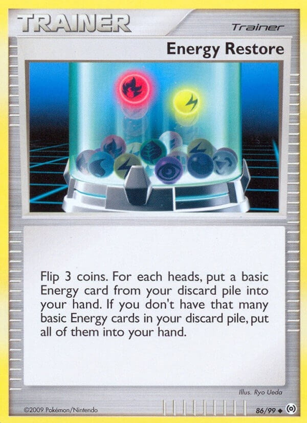 Energy Restore (86/99) [AR]
