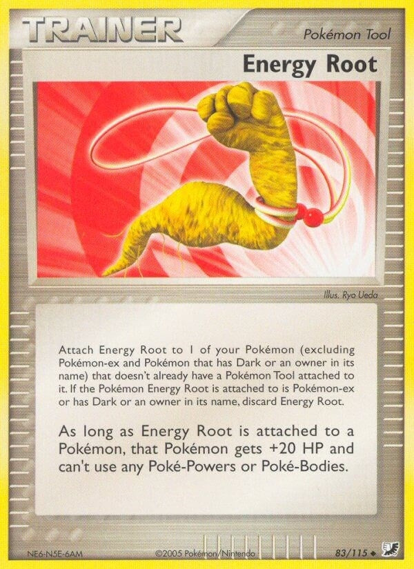 Energy Root (83/115) [UF]