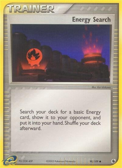 Energy Search (90/109) [RS]