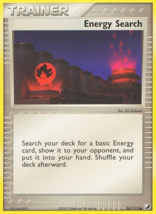 Energy Search (94/115) [UF]