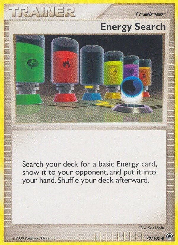 Energy Search (90/100) [MD]