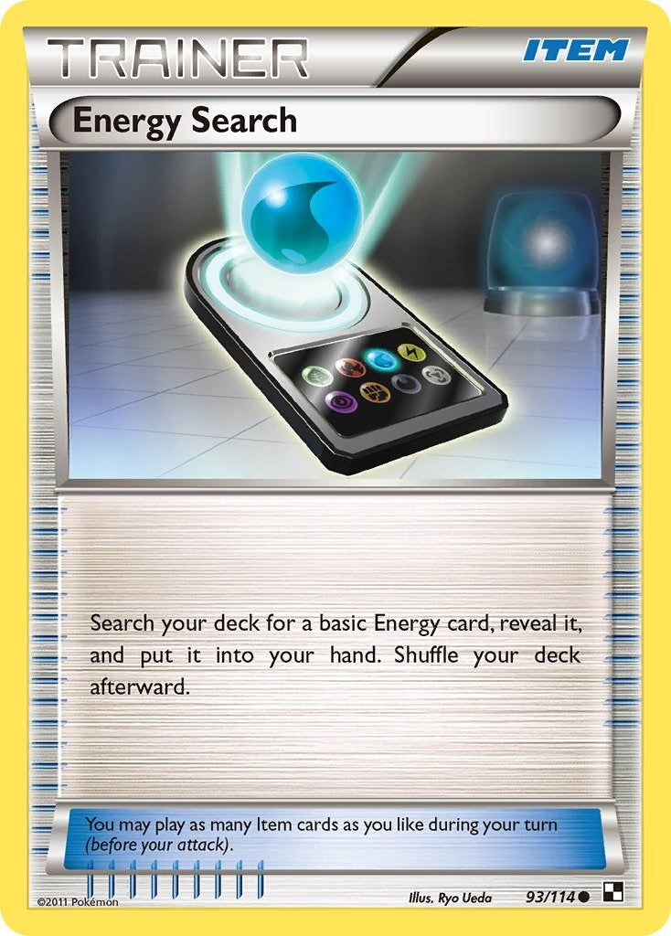 Energy Search (93/114) [BLW]