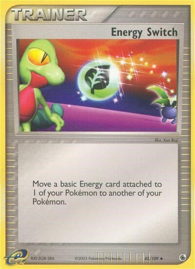 Energy Switch (82/109) (Ruby and Sapphire)