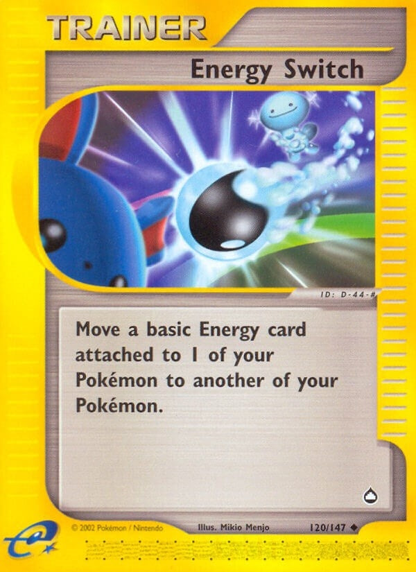 Energy Switch (120/147) [AQ]