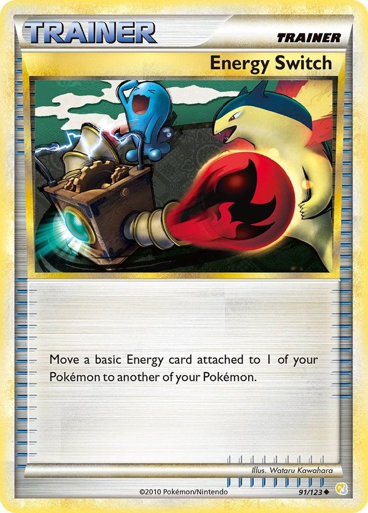 Energy Switch (91/123) [HS]