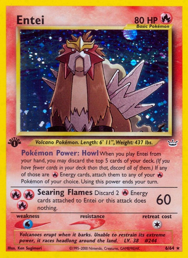 Entei 6 (06/64) [N3]