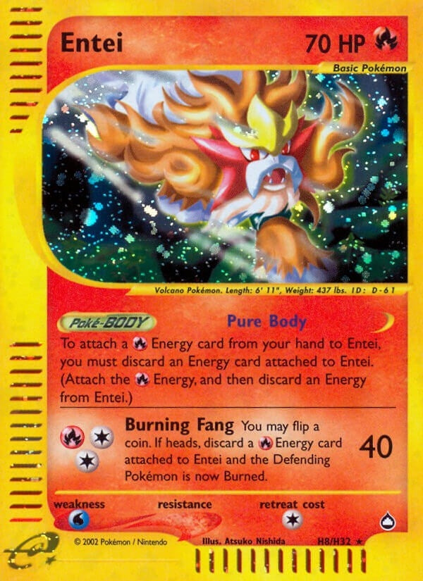 Entei H8 (H08/H32) [AQ]