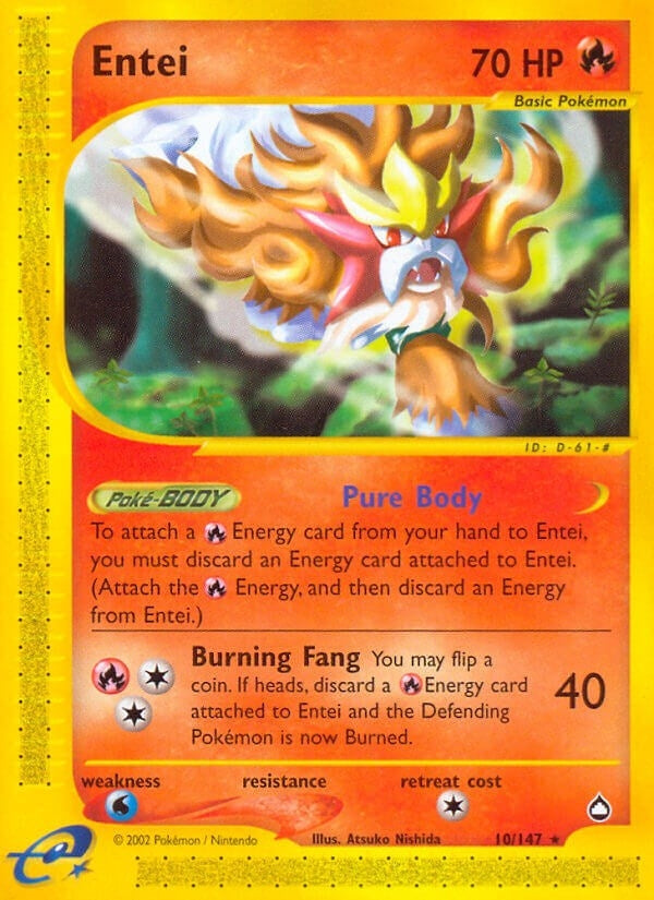 Entei (010/147) [AQ]