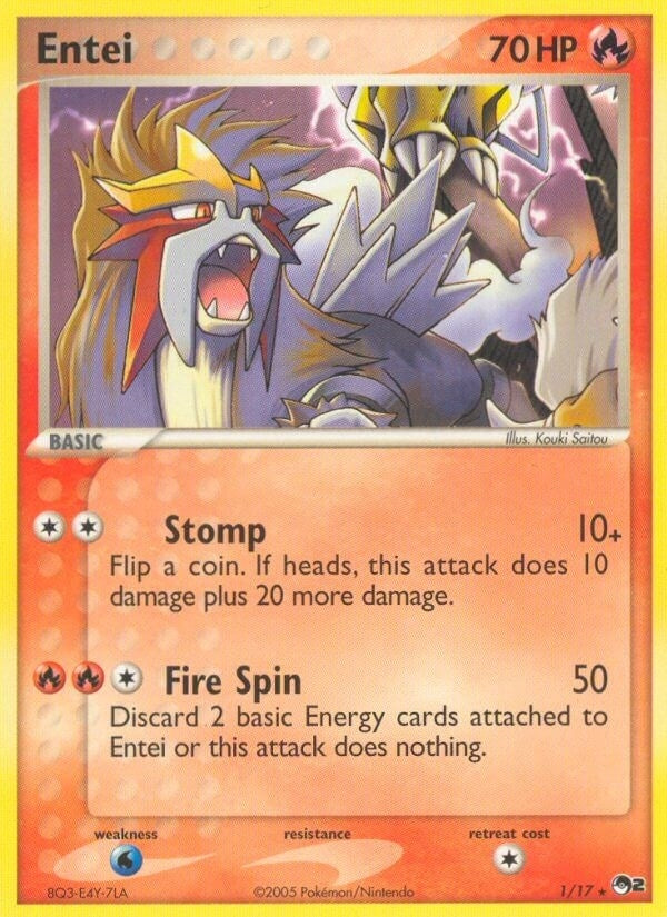 Entei (001/017) [POP]