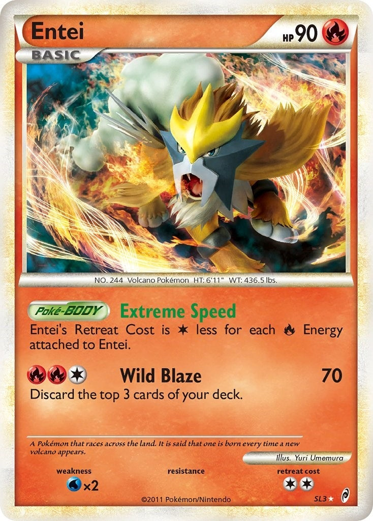 Entei Shiny (SL3) [CL]