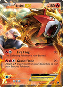 Entei EX (13/108) [DEX]