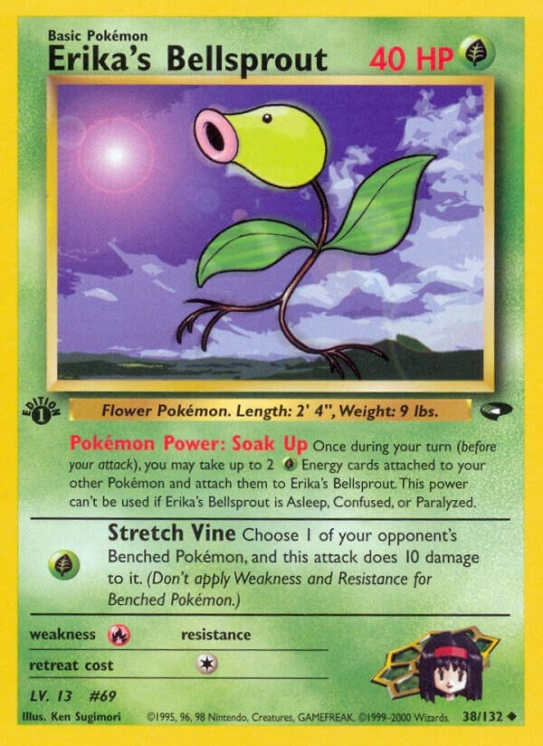 Erikas Bellsprout (038/132) [G2]