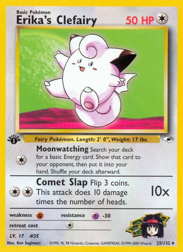 Erikas Clefairy (025/132) [G1]