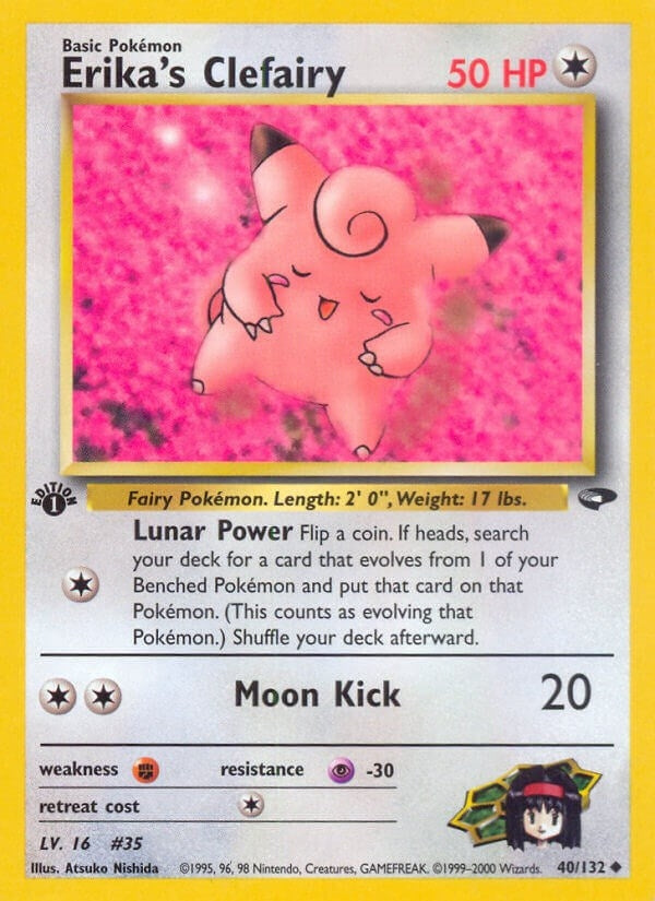 Erikas Clefairy (040/132) [G2]