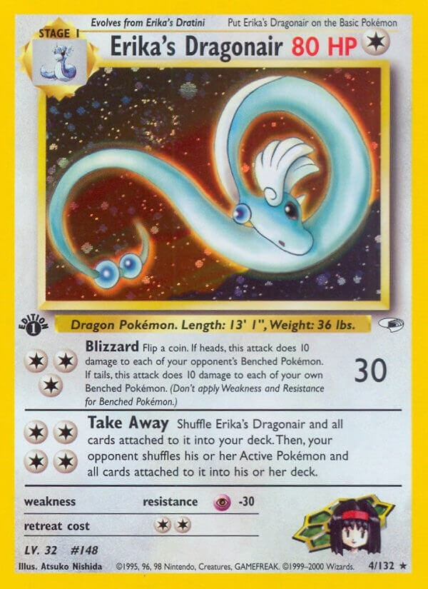Erikas Dragonair (004/132) [G1]