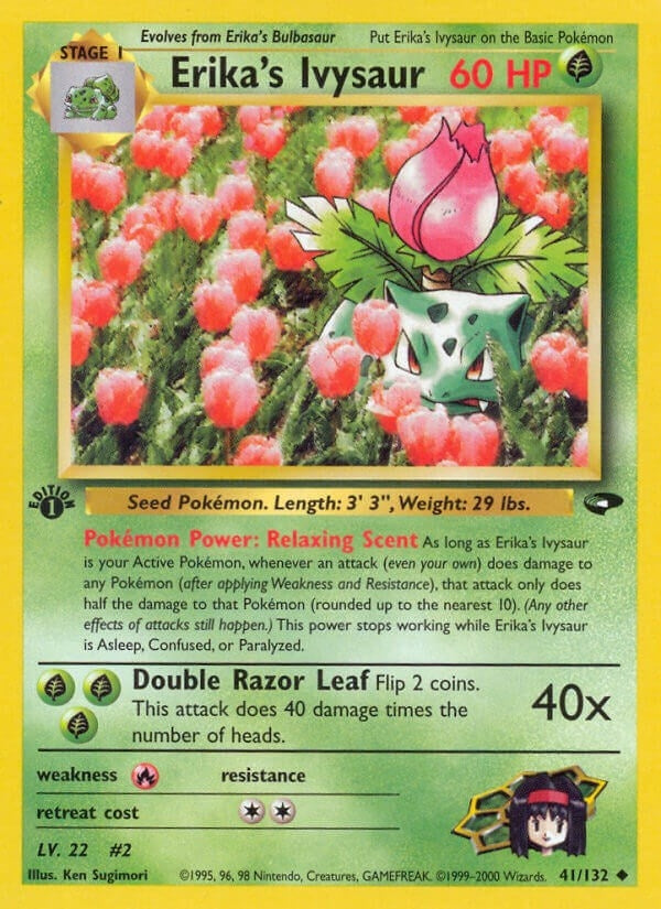 Erikas Ivysaur (041/132) [G2]