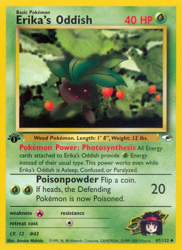 Erikas Oddish 47 (047/132) [G1]