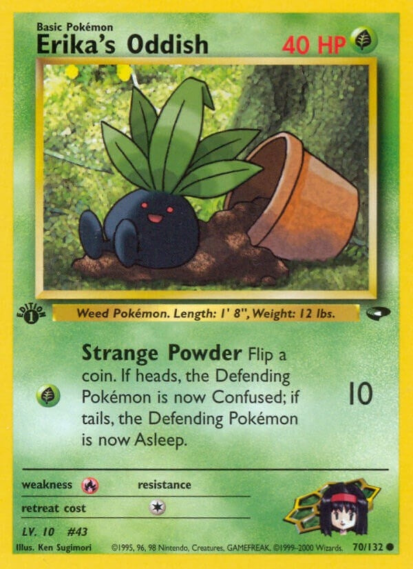 Erikas Oddish (070/132) [G2]