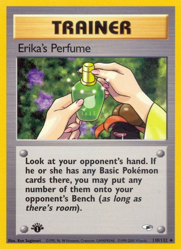 Erika's Perfume (110/132) (Gym Heroes)